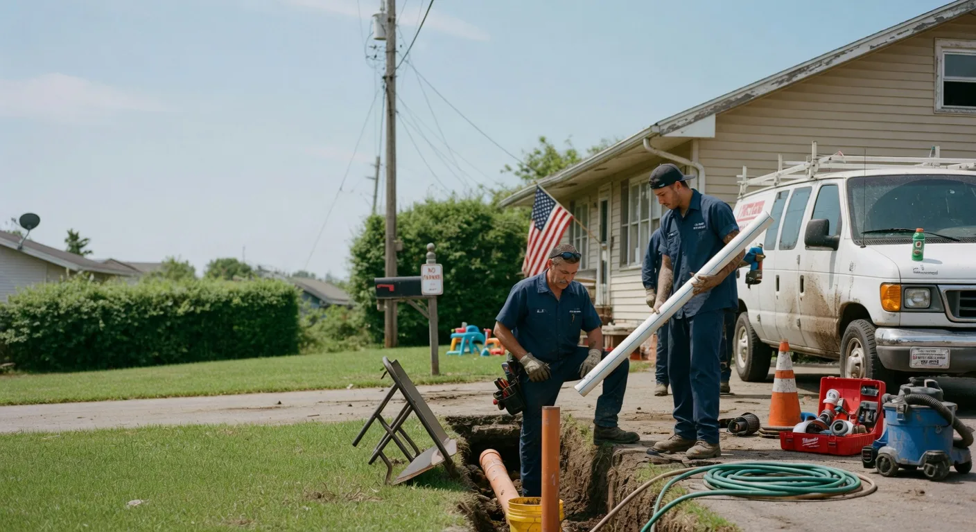 Sewer Line Inspection in Booneville, KY